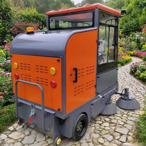 Balayeuse de voirie autotractée à batterie la plus vendue pour <span class=keywords><strong>le</strong></span> nettoyage industriel haute pression - Product Image 6