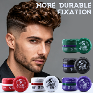 Cire coiffante bio pour cheveux bouclés à l'essence de fruits, parfum rétro, tenue forte, sûre et non irritante pour les tresses - Product Image 3