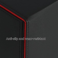 Jeu de cartes Torson P-S-A 40+ en matériau durable pour boîte de rangement et de jeu, idéal pour collectionner les cartes à échanger