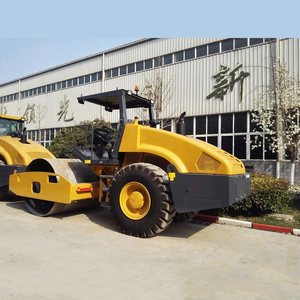 Rouleau compresseur routier EL103 EL113 EL143, rouleau compresseur à batterie de 10 tonnes, rouleau compresseur à double tambour. Bon prix - Product Image 3