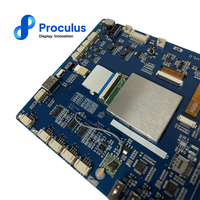 Proculus Écran tactile industriel HMI embarqué 8 pouces RK3128, écran LCD Android, module d'affichage pour maison intelligente