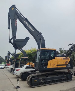 Excavatrice sur chenilles HX220L de 22 tonnes, pelle hydraulique lourde pour la construction d'infrastructure - Product Image 3