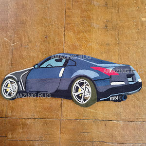 Tappeti Personalizzati con Logo, Morbidi Tappeti Artistici Sagomati per Studio, <span class=keywords><strong>Tappeto</strong></span> Creativo per Decorazione di Uffici e Hotel, Progettato da Car - Product Image 3