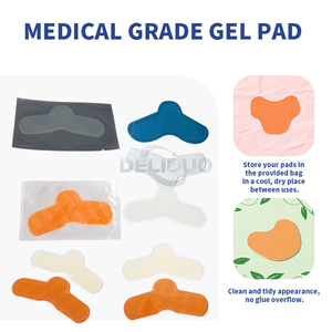 CPAP Nez Gel Pad 6 Packs Universel Nasal Pads Masque Gel Pads Nez Protecteur Accessoires pour <span class=keywords><strong>Machine</strong></span> <span class=keywords><strong>Respiratoire</strong></span> - Product Image 4
