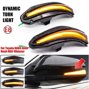 Hot Side Wing LED Clignotants dynamiques Nouveaux clignotants séquentiels pour Toyota 4Runner RAV4 XA40 Noah R80 Répéteur - Product Image 6