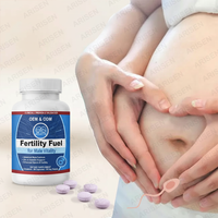 Vente chaude Exportation transfrontalière Comprimés de fertilité pour hommes adultes 60 comprimés/flacon Ingrédients sûrs de haute qualité Vente directe d'usine