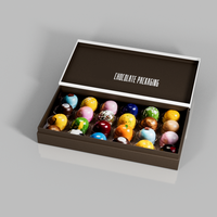 Fabricante personalizado vacío postre caramelo papel cartón embalaje lujo Chocolate regalo conjunto caja de embalaje