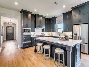 CBMmart ホワイトソリッドキャビネット モダンベニヤ食器棚 キッチンキャビネット - Product Image 6