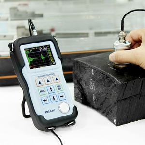 Misuratore di Spessore a Ultrasuoni ad Alta Precisione, Accuratezza 0.001, Protezione IP67, per Lastre d'Acciaio, Vetro, Caldaie, Tubi, Garanzia 1 Anno - Product Image 2