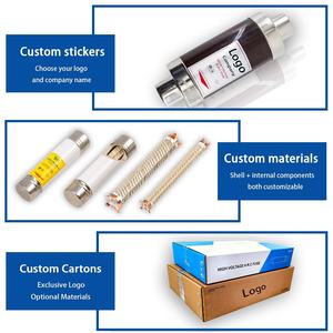 Fusible Cerámico de 27kV 100A Tipo Térmico para Equipos de Subestación - Product Image 4