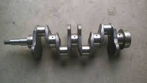 อะไหล่เครื่องยนต์รถบรรทุกโคมัตสึ เพลาข้อเหวี่ยงแบบฟอร์จ S6D125 6151-31-1110 เพลาข้อเหวี่ยงคุณภาพดีสำหรับเครื่องจักรก่อสร้าง - Product Image 4
