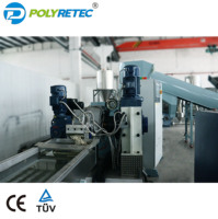 Máquina Aglomeradora de Material Blando Polytec para Densificación y Peletización de LDPE, HDPE, PE, Películas, Bolsas Tejidas y Maquinaria para Palomitas