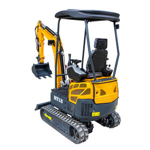 Miniexcavadora Hidráulica con Certificado <span class=keywords><strong>CE</strong></span>, Excavadora Pequeña de 1800 kg con Brazo Oscilante, Precios - Product Image 5