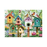 Peinture au diamant DIY, broderie complète - Kit d'art de broderie en strass 5D pour la décoration de la maison |   Plusieurs tailles disponibles
