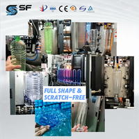 Máquina de Moldeo por Soplado de Alta Velocidad Totalmente Automática de Nuevo Diseño de Fábrica, Producción de Botellas de PET, Completamente en SUS304 con Buen Precio