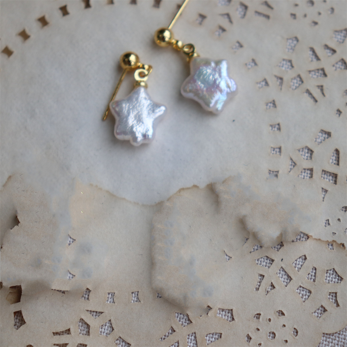 Stars-each pair is slightly different