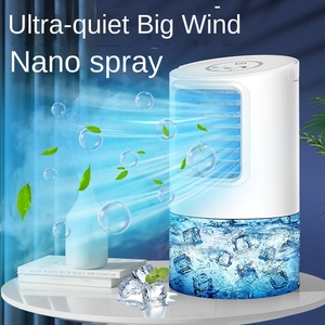 พัดลมระบายความร้อนแบบพกพา USB ใหม่เครื่องทำความเย็นในครัวเรือนขนาดเล็กเงียบตั้งเวลาได้3สปีดประหยัดพลังงานคลาส +++ - Product Image 2