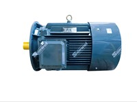 Moteur asynchrone triphasé Sunwei YE3 B5 à montage sur pied, IE3, 15 kW, 100 % fil de cuivre, IP54/IP55/IP56, 380 V, IC411, entièrement fermé