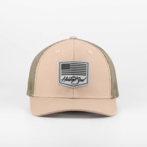 Richardson Biểu Tượng Tùy Chỉnh Cổ Điển Lưới Hat Nhà Máy Có Thể Điều Chỉnh Đồng Bằng 112 Trucker Cap Với PVC Vá - Product Image 1