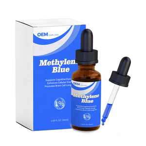 OEM ODM หยดแอล-เมทิลีนสีฟ้าแบบกำหนดเองโซลูชันบรรจุภัณฑ์ออกแบบฉลากรองรับการสร้างแบรนด์ - Product Image 4