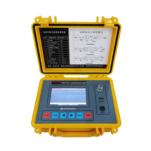 Localisateur de défauts de câble ME-W2137C, pont TDR de table, 8 km, 16 km, 32 km, test DMM, fonction USB - Product Image 1