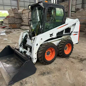 Sử dụng Skid chỉ đạo Bộ nạp <span class=keywords><strong>bobcat</strong></span> S450 Mini Skid chỉ đạo bánh xe <span class=keywords><strong>bobcat</strong></span> S450 DIESEL Skid chỉ đạo trên Hot Bán - Product Image 3