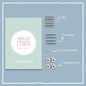 Estante para niños "<span class=keywords><strong>Dino</strong></span>" Adecuado para Toniebox y Aprox. 18 Figuras Tonie-Estante de Pared para Caja de Música Infantil Personalizado Wi - Product Image 2