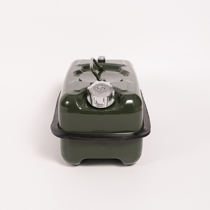Nouveau fournisseur chinois, réputation fiable, Yinxin Green Steel, <span class=keywords><strong>bidon</strong></span> de carburant carré portable de haute qualité <span class=keywords><strong>20L</strong></span> pour <span class=keywords><strong>moto</strong></span> - Product Image 2