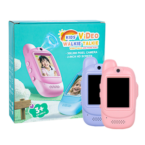 Walkie Talkie Video per Bambini con Invio Messaggi Audio e Scatto Foto, Radio Bidirezionale a Lungo Raggio per Campeggio e Regali di Natale - Product Image 6