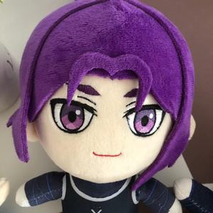 Peluche de 20 cm <span class=keywords><strong>Blue</strong></span> <span class=keywords><strong>Lock</strong></span> Nagi Seishiro Mikage Reo <span class=keywords><strong>Bachira</strong></span> Meguru, figurine de personnage de dessin animé, poupée en peluche, anime - Product Image 4