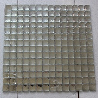 Petites dalles de parquet miroir modernes pour mur intérieur, épaisseur 5 mm, garantie 5 ans et plus