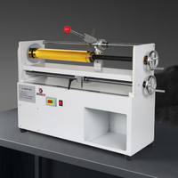 Machine de découpe de papier à chaud électrique Byon QG-12, vitesse réglable, lame de coupe spirale à deux barres, position stable, durable, 750 mm