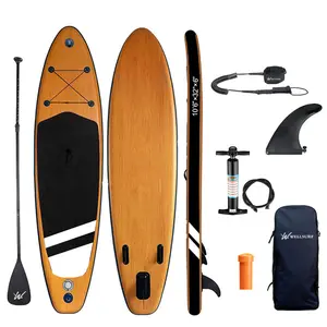 Surfing Sup Yoga Paddleboard Inflable Inflatable Stand Up Paddling Board