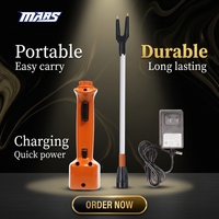Bâton Électrique Rechargeable 220V Étanche en Plastique pour Bétail, Utilisation Agricole, État Neuf, pour Porcs et Autres Animaux d'Élevage, Garantie 1 An