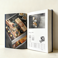 Impression de livres personnalisés, faible MOQ, impression de magazines, de livrets, de catalogues, impression de brochures A3/A4/A5/A6, impression de brochures publicitaires d'entreprise