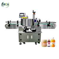 Machine d'étiquetage automatique à grande vitesse pour bouteilles rondes en PET, en verre, pour cosmétiques, aliments et boissons