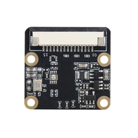 Caméra OV9281-120 1MP Global Shutter 110 ° FOV Compatible avec les cartes de la série Raspberry Pi Support Pi 4B/3B +/3A +/Zero/Zero 2W
