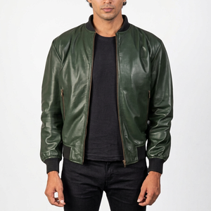 <b>SMART</b> SHINE ENTERPRISES Classic Premium Leather <b>Jacket</b> <b>for</b> <b>Men</b> High Quality Genuine Soft Durable Comfortable Casual Winter Quick - Product Image 1