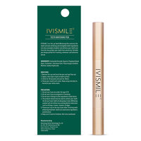 IVISMILE - Lápiz Blanqueador Dental de 2 ml con 5 Colores, Efectivo y Seguro, con Logotipo Privado, para una Sonrisa Más Brillante