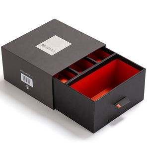 Fashion Design Paper Cardboard Grid Empty Match Box Gift Drawer Packaging