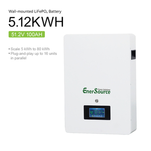 5KW năng lượng mặt trời nhà hệ thống với 48 <span class=keywords><strong>Volt</strong></span> 100Ah 5kwh Pin lưu trữ treo tường MPPT điều khiển Tấm pin mặt trời - Product Image 4