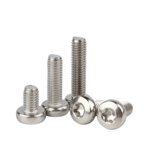 Vis à tête fraisée M6, boulons en acier inoxydable 304, norme américaine métrique, vis à tête fraisée croisée, vis à tête fraisée <span class=keywords><strong>Torx</strong></span>, classe 4.8 et 6.8 - Product Image 1