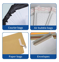 Adhésif thermofusible sensible à la pression pour sacs de coursier express, film PE, non toxique, transparent, jaune, pour emballage et travail du bois