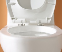 Articles sanitaires de luxe Toilette monobloc en céramique Salle de bain Wc Lavage au sol Ensemble de cuvette de toilette
