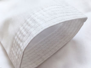 Uniforme de Taekwondo Blanco WTF con Cuello en V y Logotipo Personalizado al por Mayor, Diseño Personalizado Unisex - Product Image 3