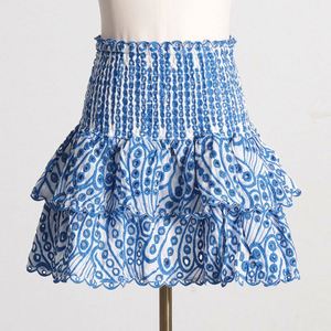 Bettergirl Summer New Fungus Conjuntos plisados de cintura alta cortos Trajes de 2 piezas Conjunto de falda y Top para <span class=keywords><strong>mujer</strong></span> - Product Image 6