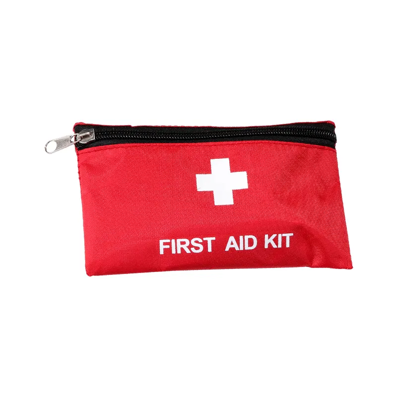 चिकित्सा सहायक उपकरण भंडारण उपकरण पाउच यात्रा प्राथमिक चिकित्सा किट के लिए कस्टम नायलॉन बैग