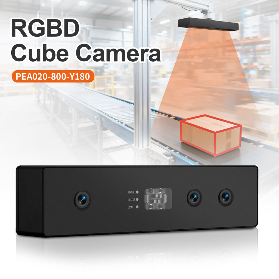 Measurement Camera RGBD Volume Measurement Camera for 3D Object Scanning and Non-Contact ...