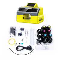 Imprimante UV ATB, imprimante jet d'encre UV, imprimante à plat DTF avec tête d'impression I3200 pour porte-clés, balles de golf, coques de téléphone, badges, verre, stylos
