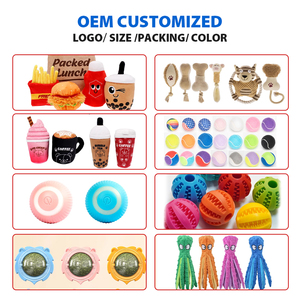 Juguete de movimiento interactivo de lujo personalizado para mascotas, masticable seguro y duradero de calidad superior con animales, juguetes para perros y gatos - Product Image 3